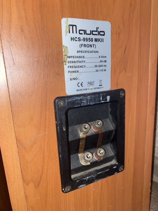 glośniki kino domowe Maudio