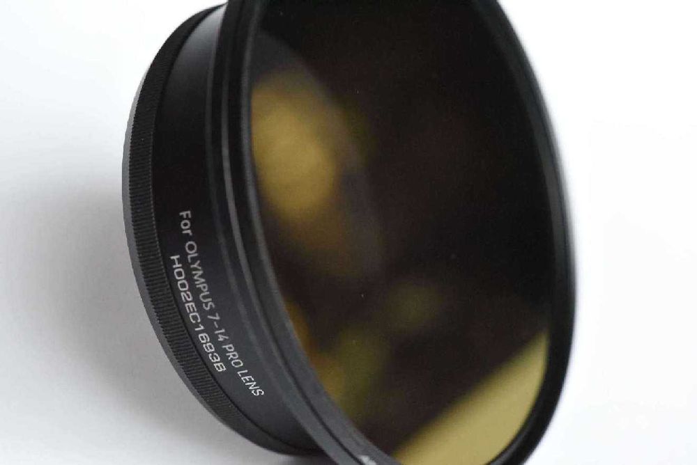 Filtro ND 64 de 105mm para lentes Olympus.