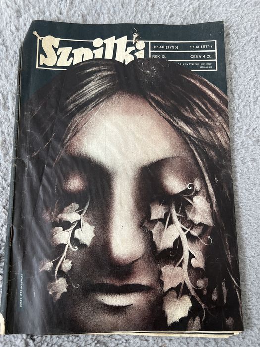 Gazeta szpilki 17 listopada 1974 nr 46 (1735) - kolekcja gazet PRL