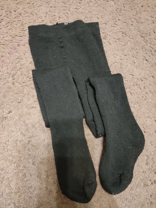 Колготи чорні 4-5 р.