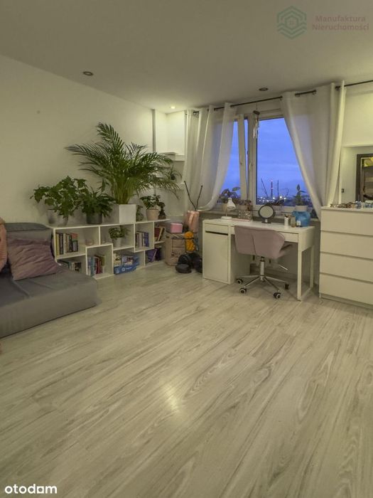 Mieszkanie z panoramą Opola, Malinka