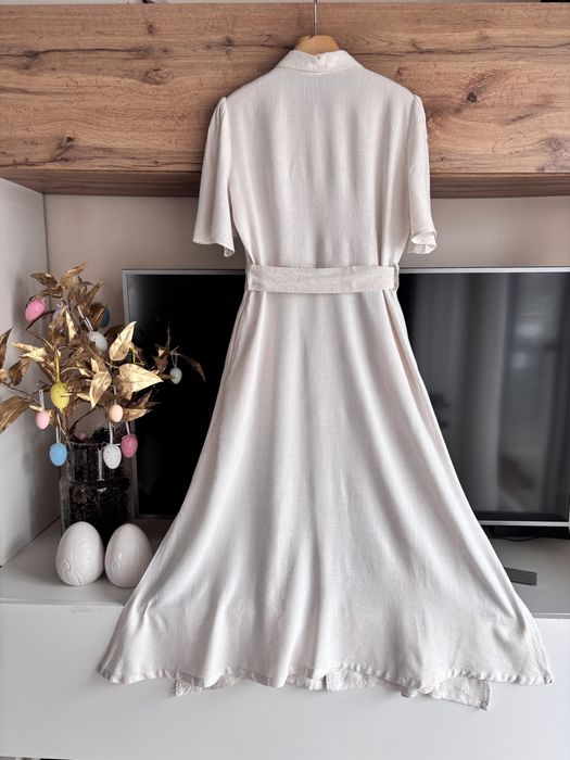 Reserved sukienka roz. M lniana