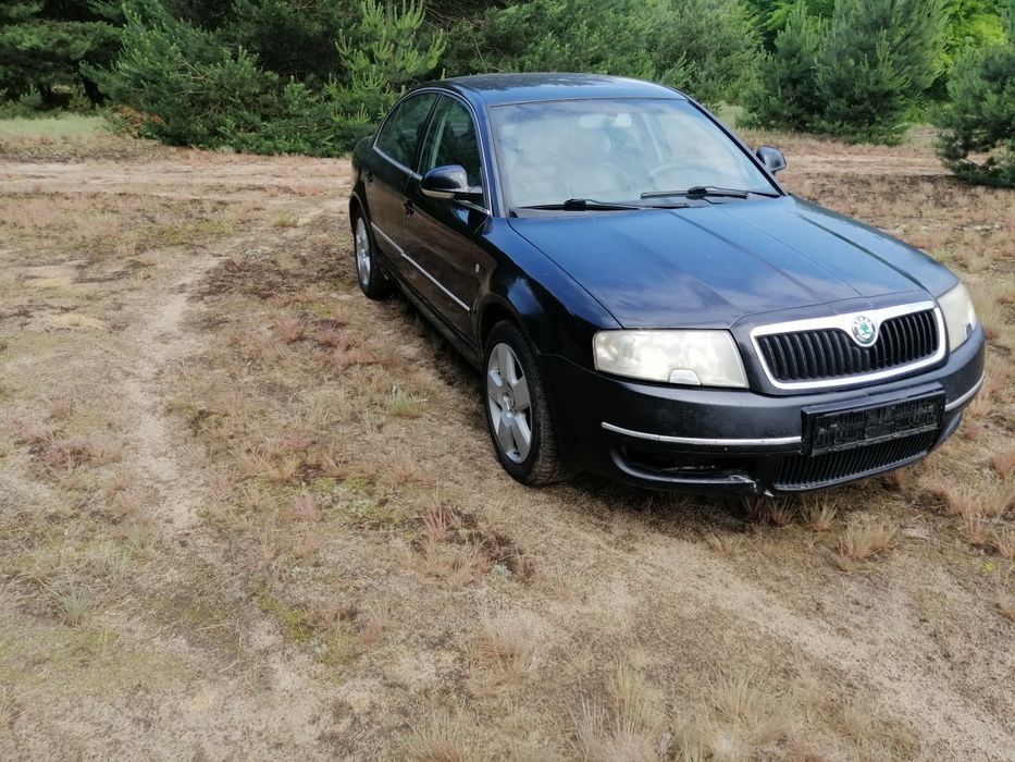 Skoda Superb 1 polift 9910 na części 2.0 TDI BSS