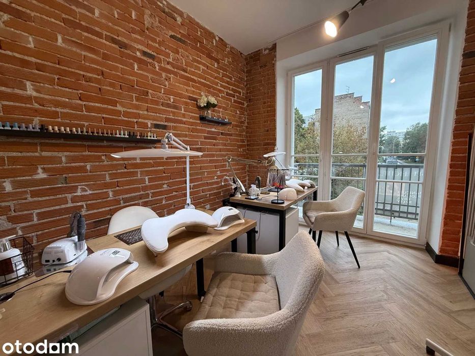 Odstąpię działający salon kosmetyczny – Warszawa Praga-Północ