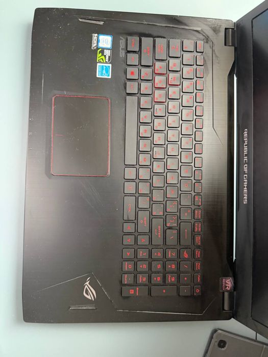 ноутбук ASUS ROG GL702VI