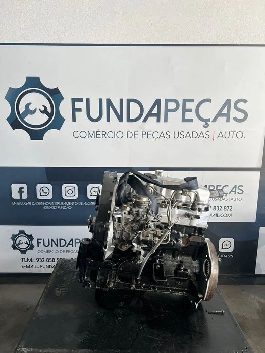 Motor Mitsubishi L200 2.5D 100Cv Ref: 4D56 *Recondicionado