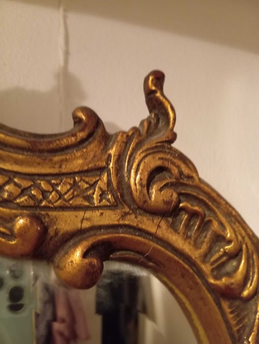 Espelho estilo antigo