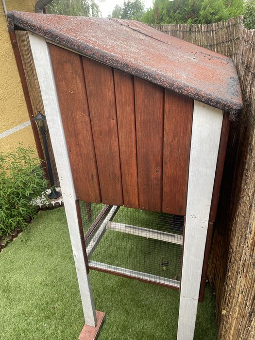 Klatka dębowa dla królika/szynszyla/świnki morskiej/gryzonia diy