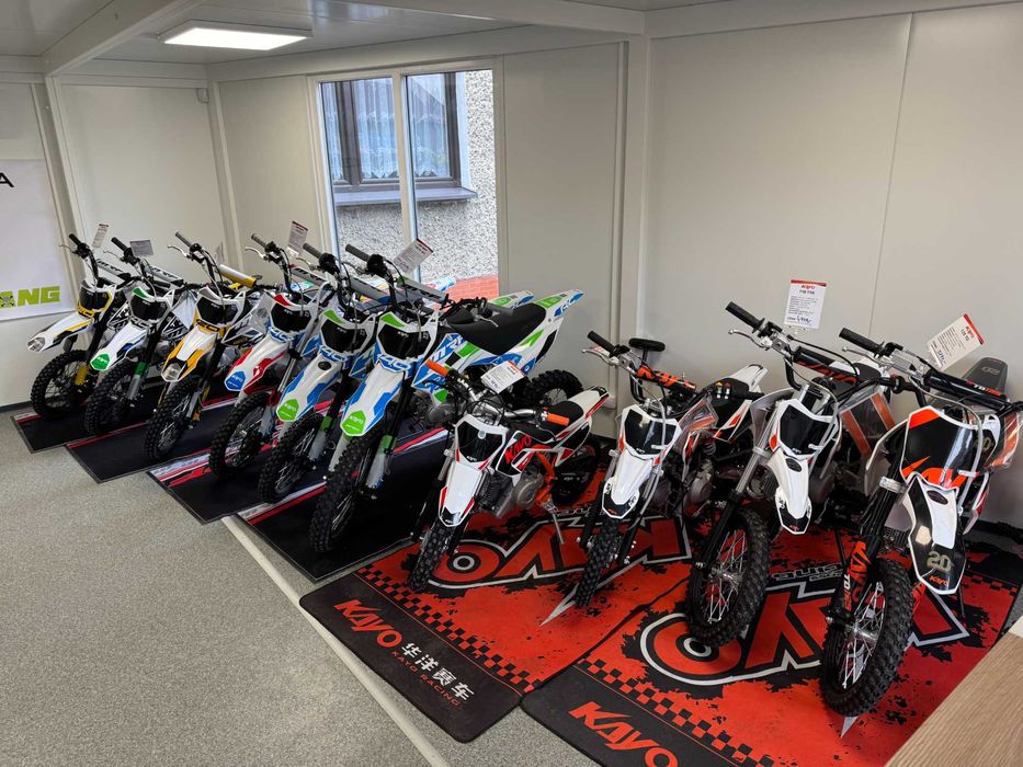 Silnik Pitbike MRF 120 ccm nowy od 4xmoto.pl