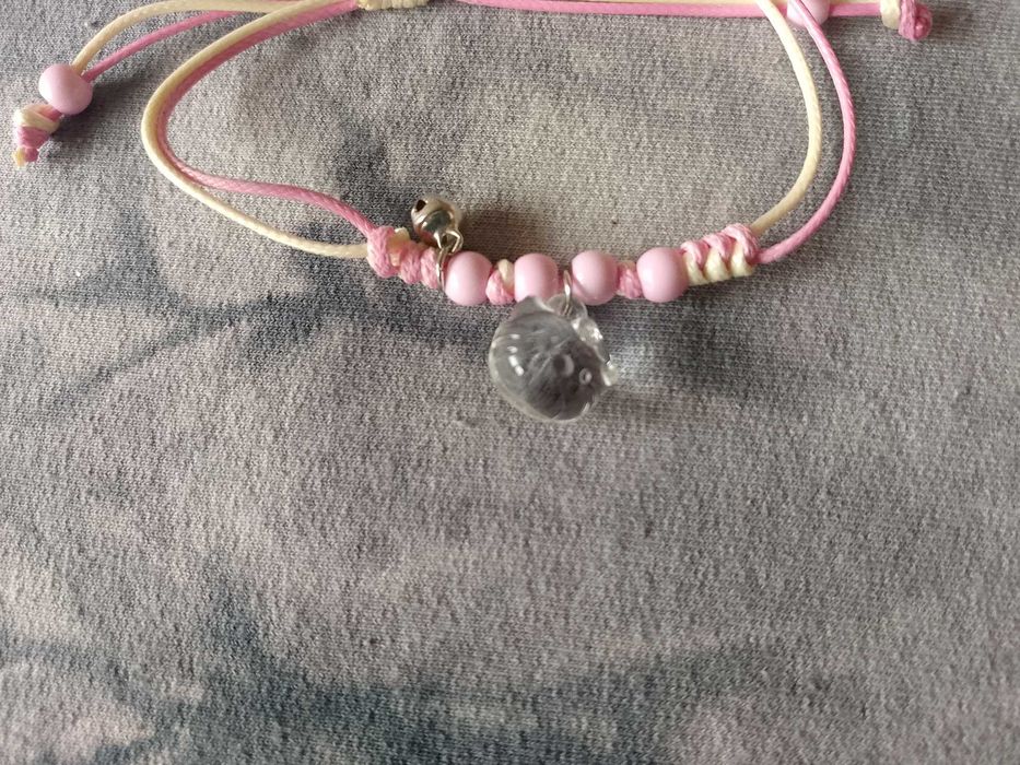 bransoletka hello kitty