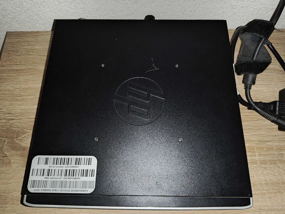 Komputer HP Compaq Elite 8300 Ultra Slim Desktop i5 8 GB SSD