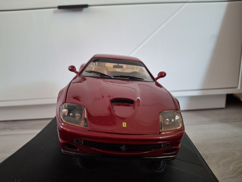 ミニカー Hot Wheels 550 Maranello 1996 1:18 ミニカー Hot Wheels 550 Maranello 1996 1:18 Unopened