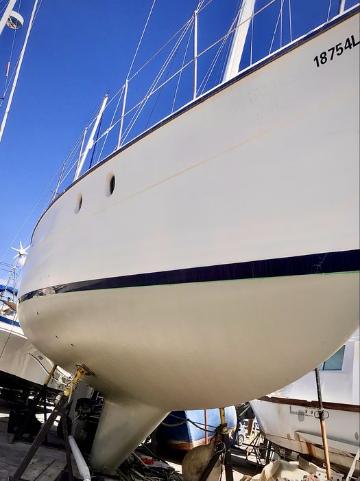 Gallart 13.50 MS — Motorsailer 13,50 m — Projeto de Restauro