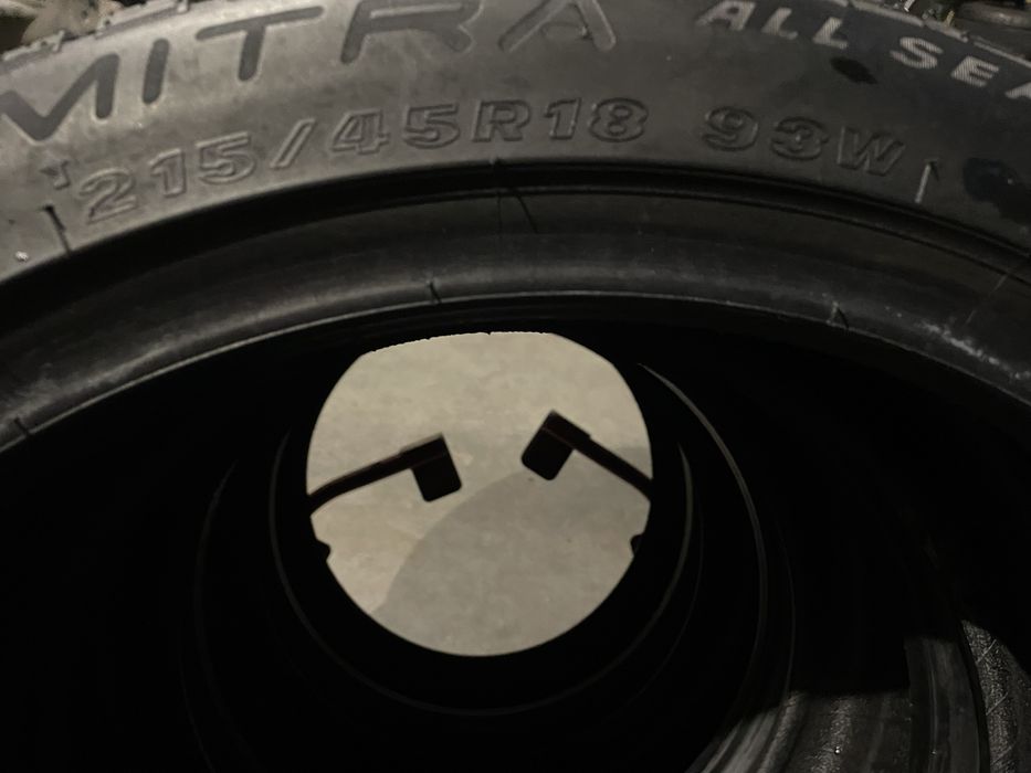 4x opony 215/45/18 maxxis caloroczne super stan 2022 rok