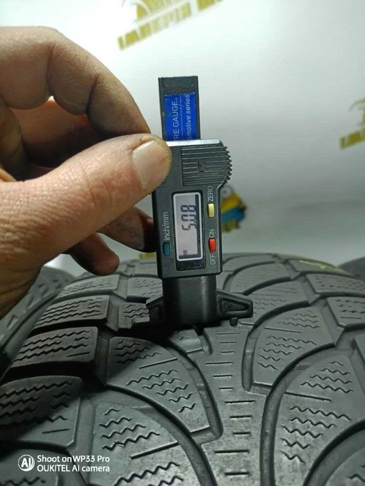 Шини Bridgestone 235/65R17.4шт. Зима 2024р (0741)