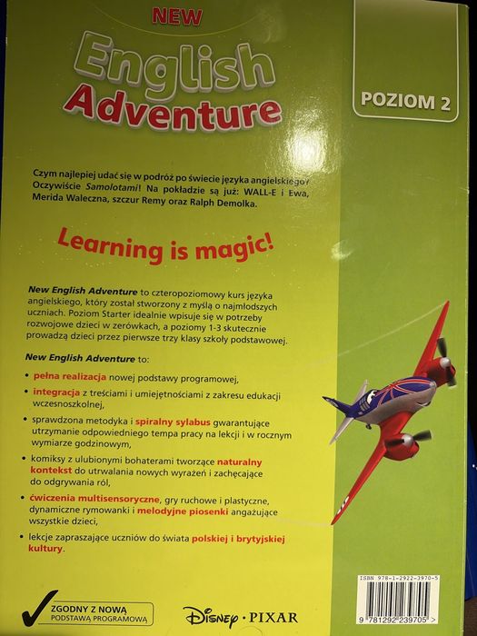 English Adventure poziom 2