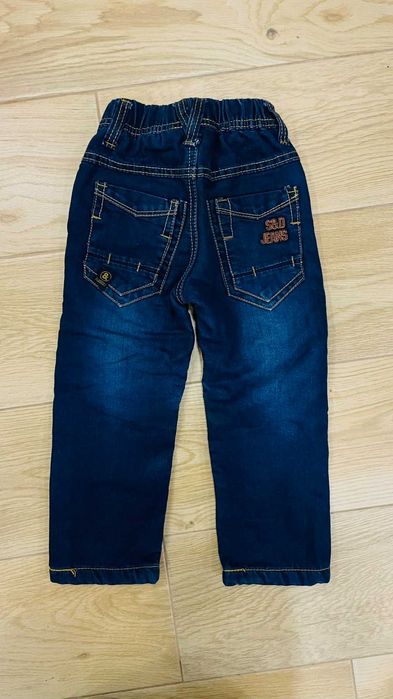 Джинси на флісі утеплені дитячі