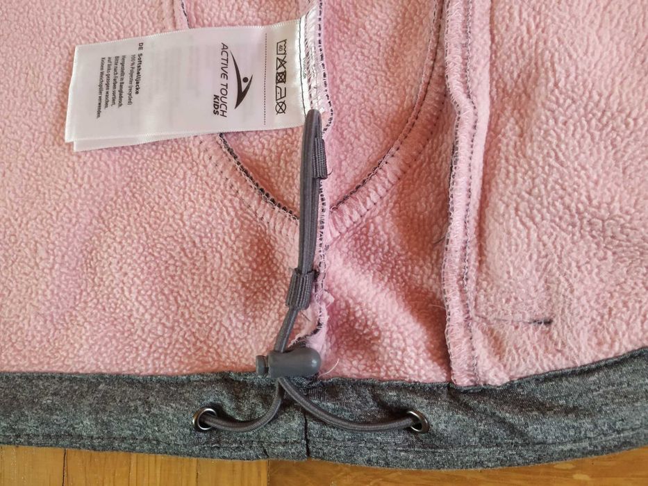 Kurtka / bluza dziewczęca Active Touch Kids, 134 cm (9 lat)