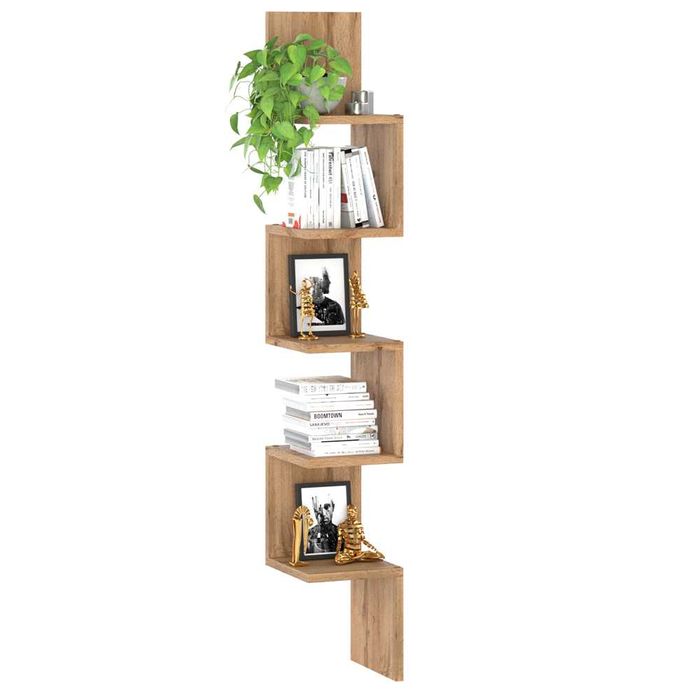 Regał Wiszący Na Książki Zigi 22cm Wysoka Półka Do Salonu Nowoczesna