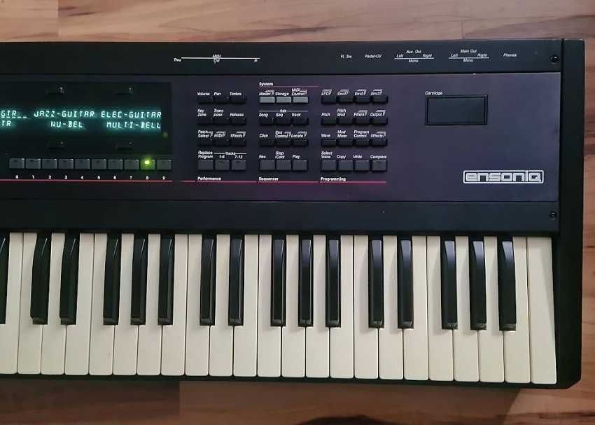Ensoniq SD-1 Music Production Synthesizer - Potężne brzmienie!