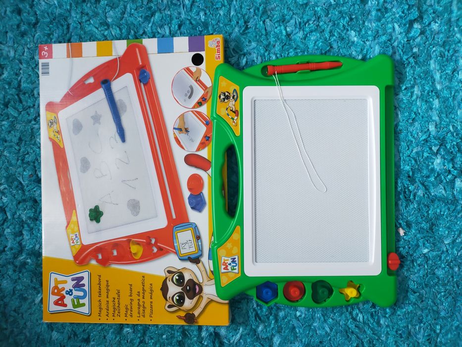 Quadro mágico de criança