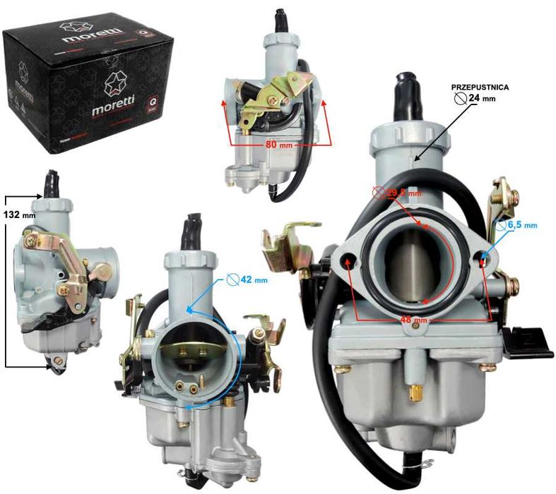NOWY SILNIK 250cc Moretti 167FMM Zetka 901 Xmotos Junak Hyper Romet