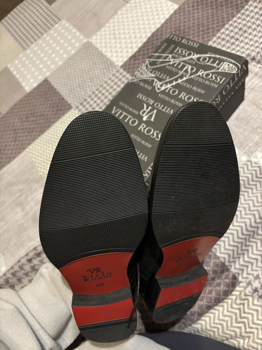 Чоловічі туфлі Vitto Rossi 40р.