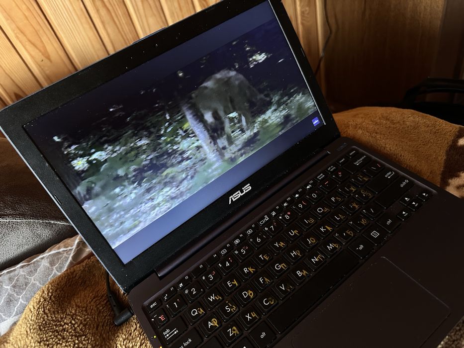 Нетбук Asus e203 m