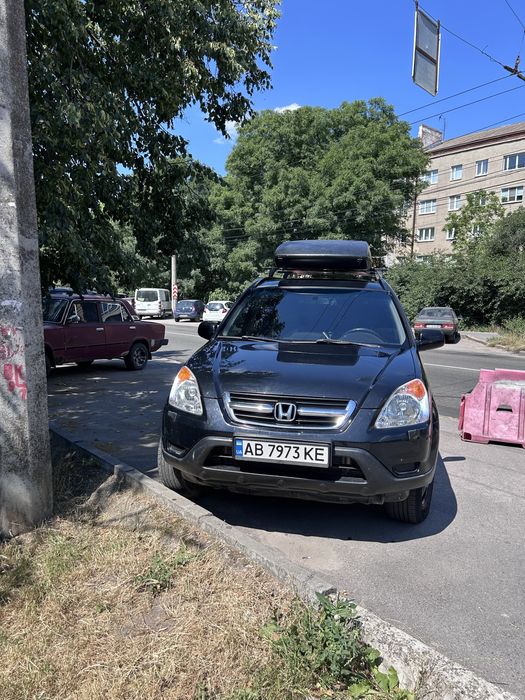Продаю Honda CR-V 2.0 бензин 2002 року