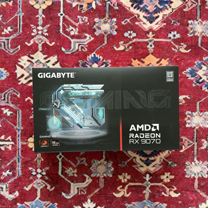 Gigabyte AMD RX 9070