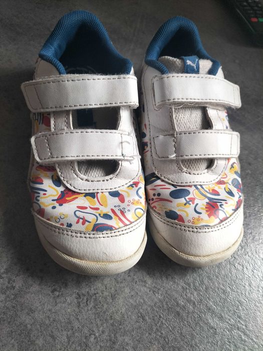 Buty dla dziewczynki Puma