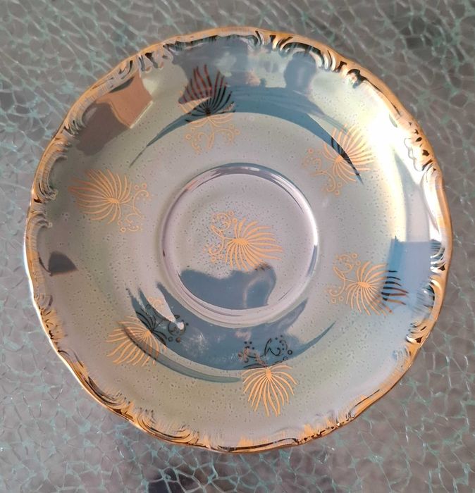 Conjunto de Chá Retro Anos '80