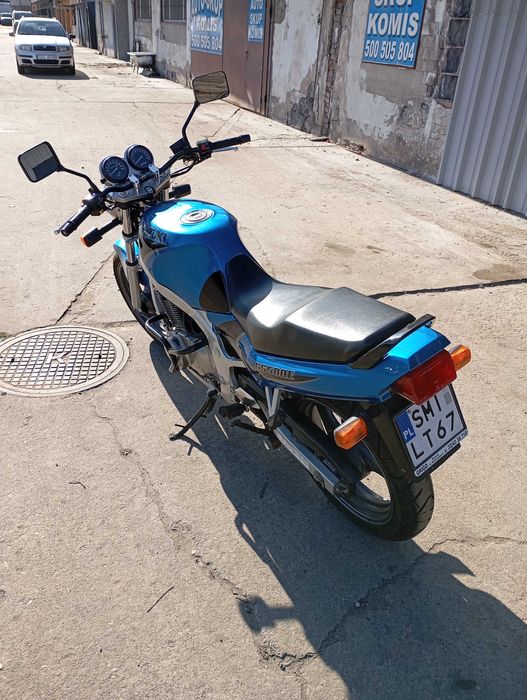 Suzuki gs500 niski przebieg