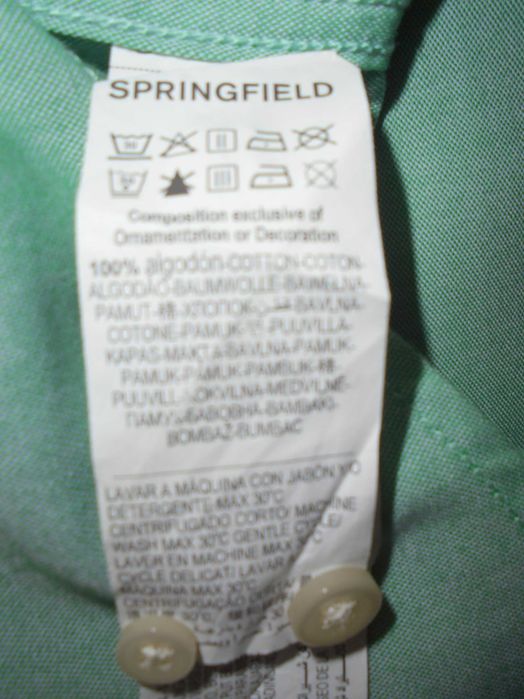 camisa de homem da marca SPRINGFIELD