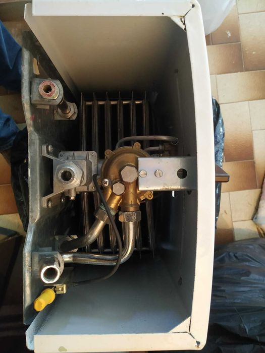 Esquentador em bom estado