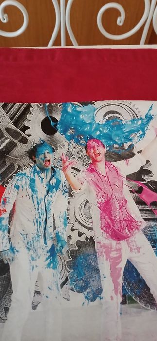 Poster Revolverheld/Gorillaz