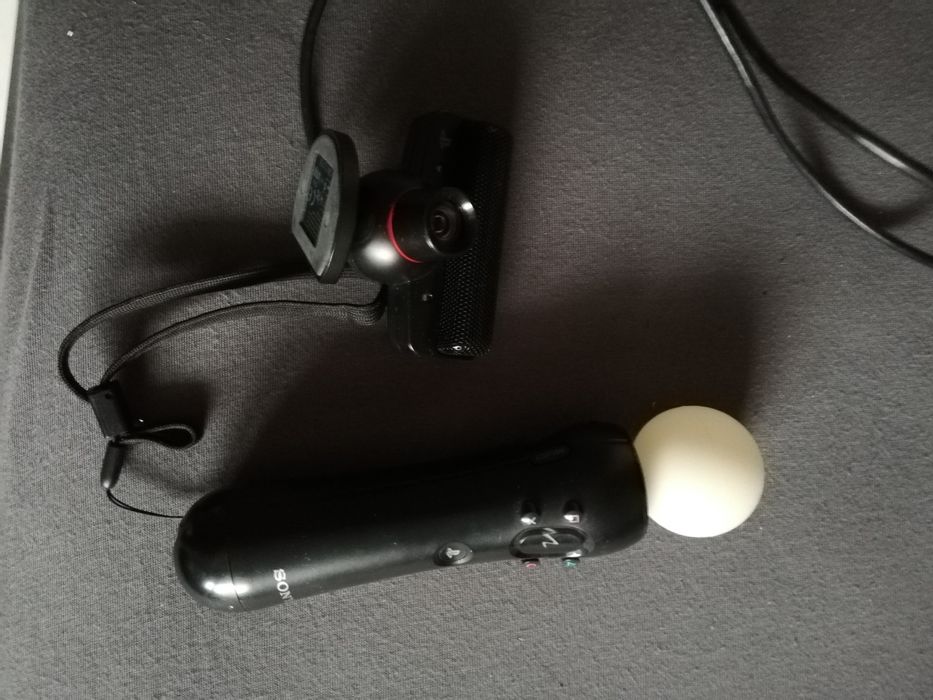 Kontroler Move +kamerka PS 3