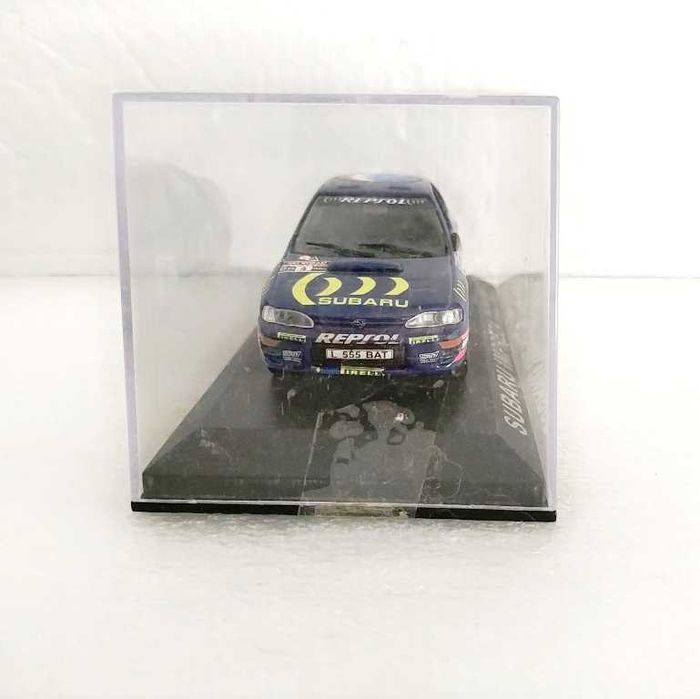 Subaru Impreza Colin McRae e D. Ringer RAC Rally 1995