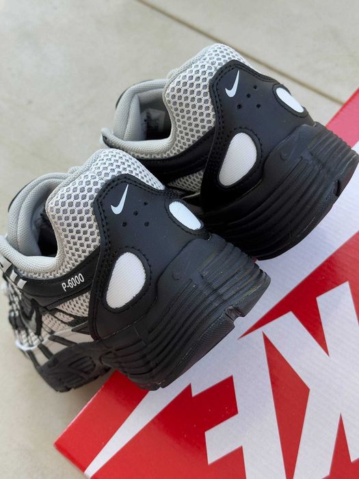 Мужские кроссовки Nike P-6000 Black-Grey. Размеры 41-45