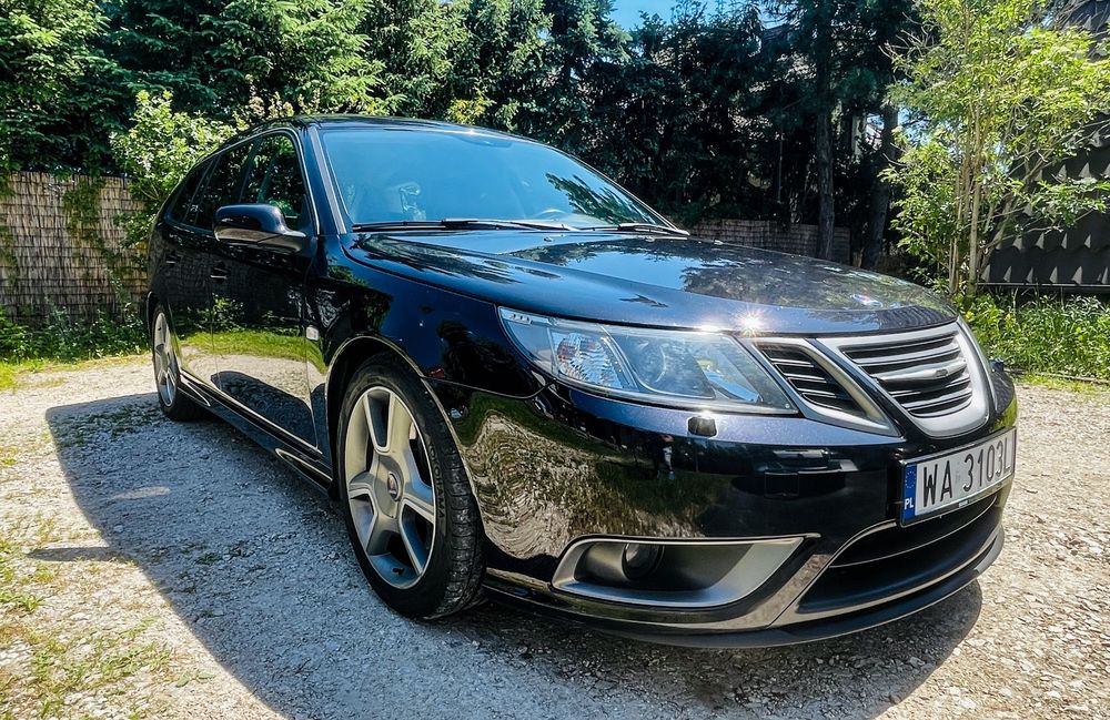Saab 9-3 Saab 9-3 TurboX XWD