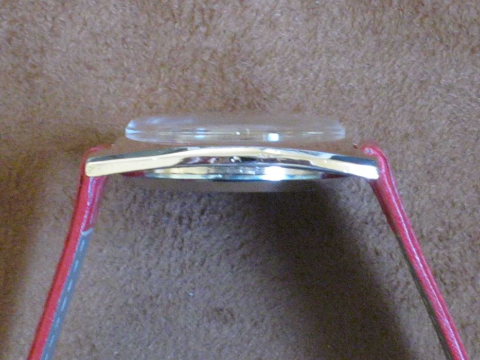 Relógio Pulso HM Antigo Manual (Corda) Cauny Prima (Restaurado) RP