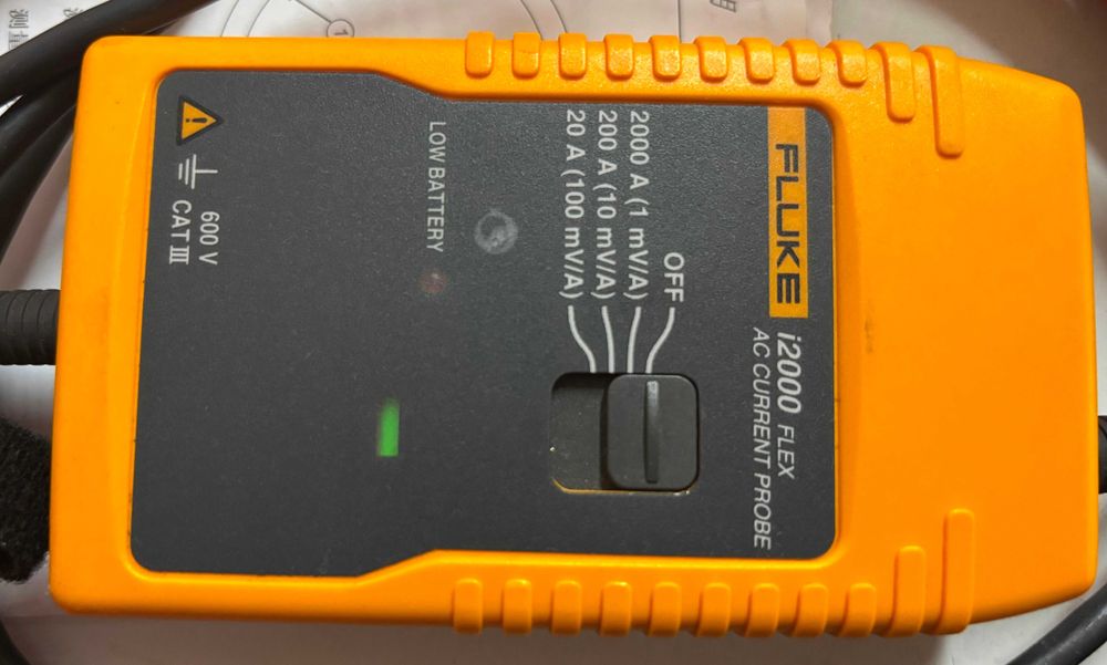 Pinça de corrente AC i2000 flex