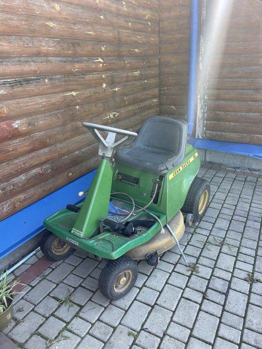 Трактор газонокосарка john deer 68