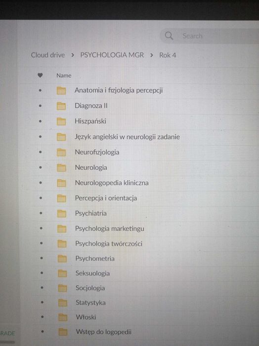 Notatki z psychologii 5-letniej