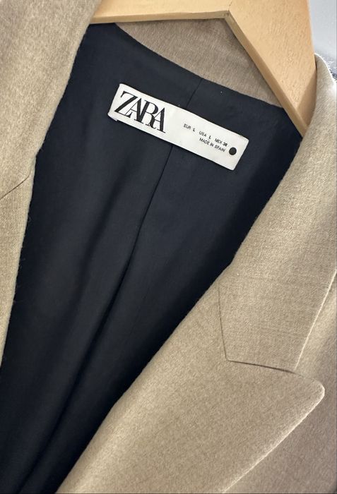 Піджак Zara limited вовна/бавовна