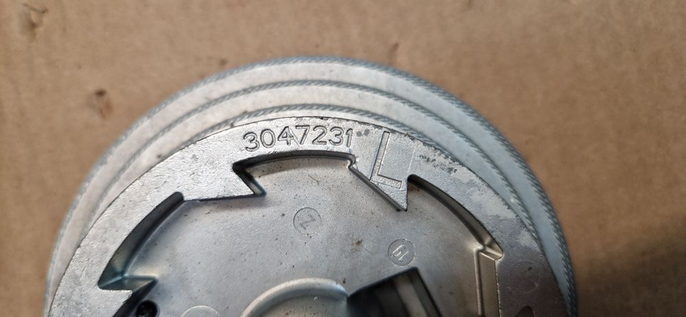 Bębny linowe do bramy garażowej Hormann komplet