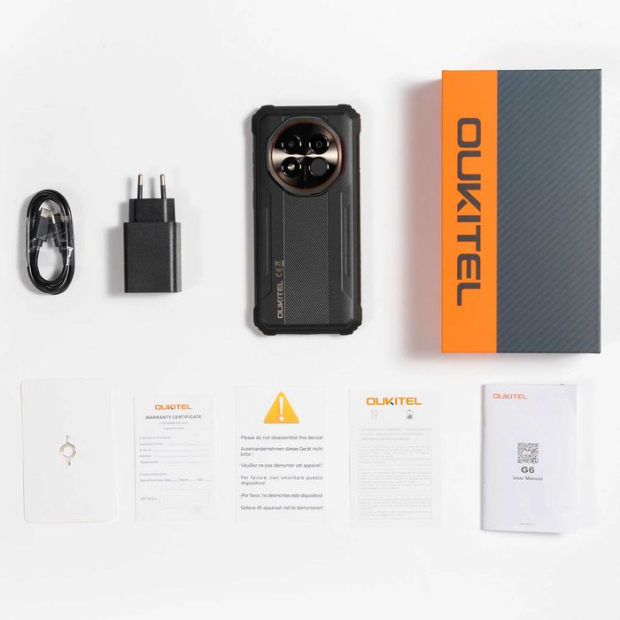 Oukitel G6 4GB/128GB IP69K 10600mAh 1.8GHz