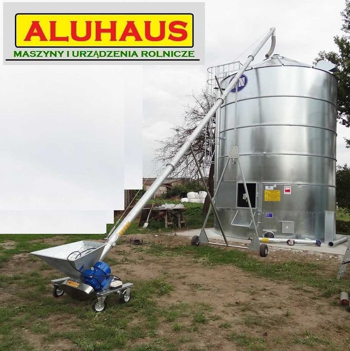 Przenośnik zasypowy fi 150 12m 5,5kW