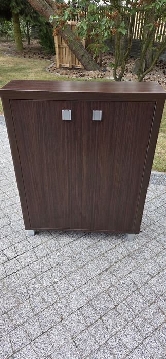 Szafka wenge otwierana
