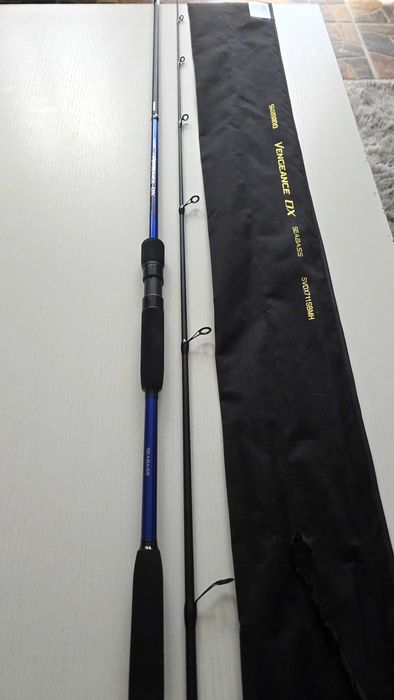 Cana Shimano Vengeance DX Seabass 2.41Mts 10-50g